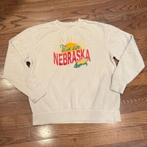 Nebraska Graphic Crewneck